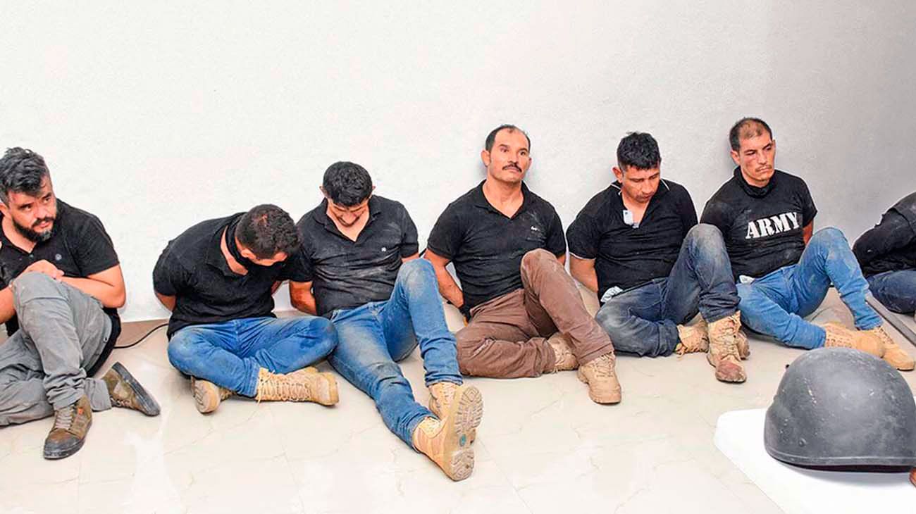 Tentáculos de los pistoleros