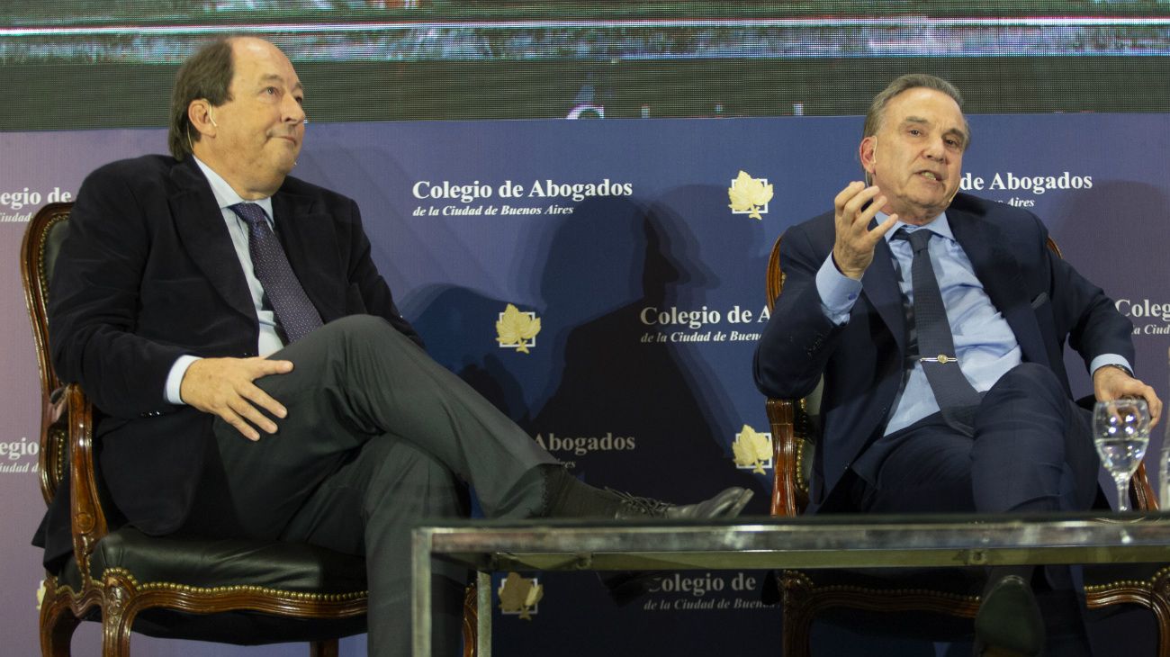Ernesto Sanz defendió la elección de Pichetto: "Cambiemos es hoy más competitivo que ayer"