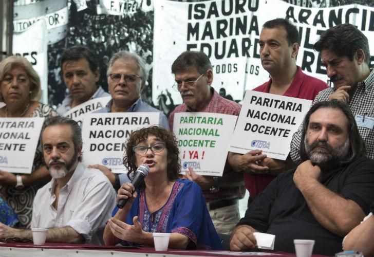 Sonia Alesso insiste en que el Gobierno convoque a la paritaria nacional