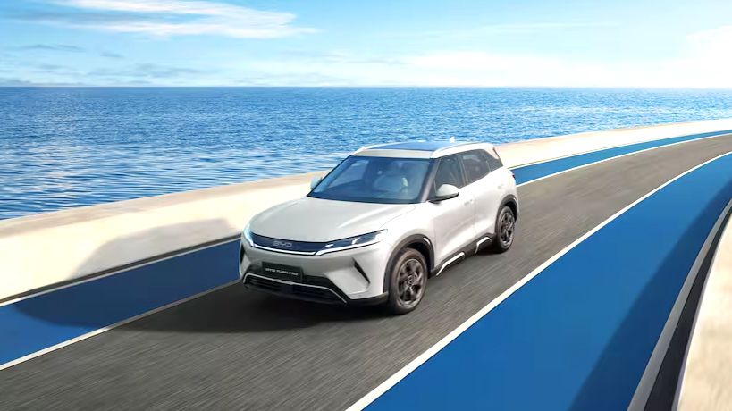 Con ojos puestos en China: Autocity trae a BYD a Córdoba