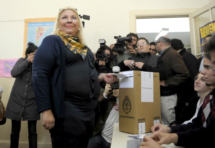 Lilita Carrió tuvo la peor elección de su carrera