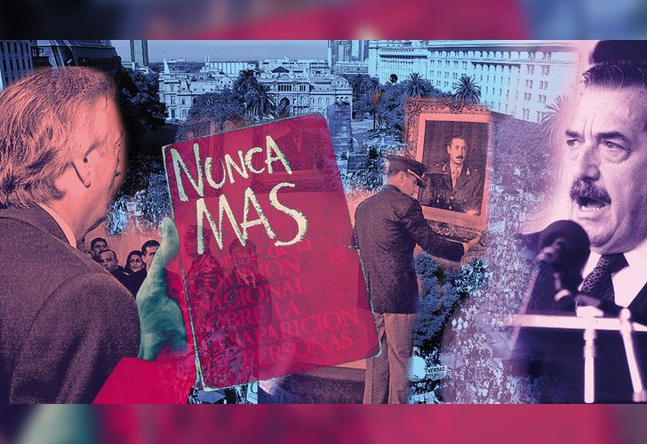 Lejos de Estela y Hebe, otra agenda de los Derechos Humanos