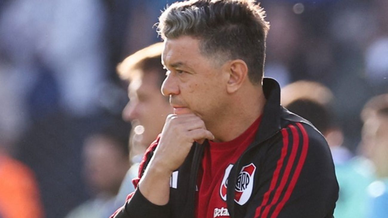Marcelo Gallardo, explicador profesional de derrotas en el desastroso cierre de año de River