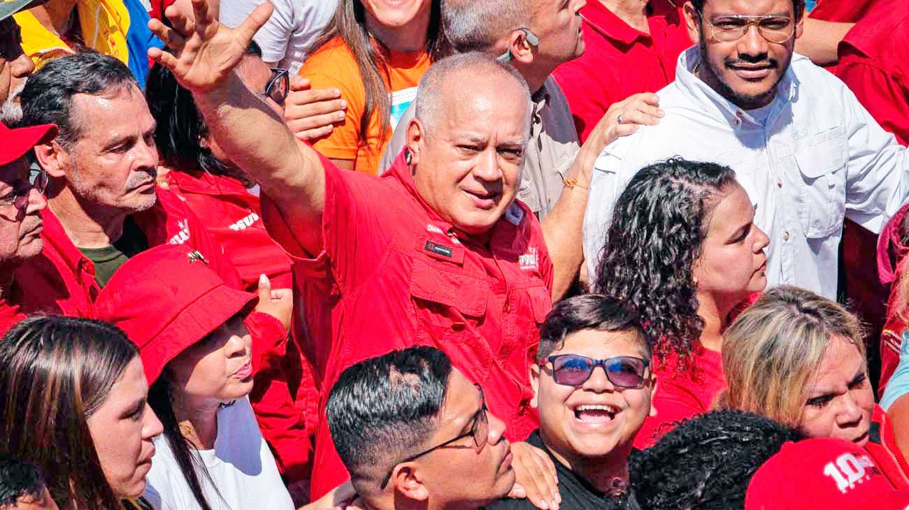 Diosdado Cabello, todopoderoso en el chavismo más radicalizado