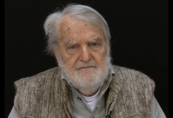 Osvaldo Bayer: "Abandoné el país por mis libros"