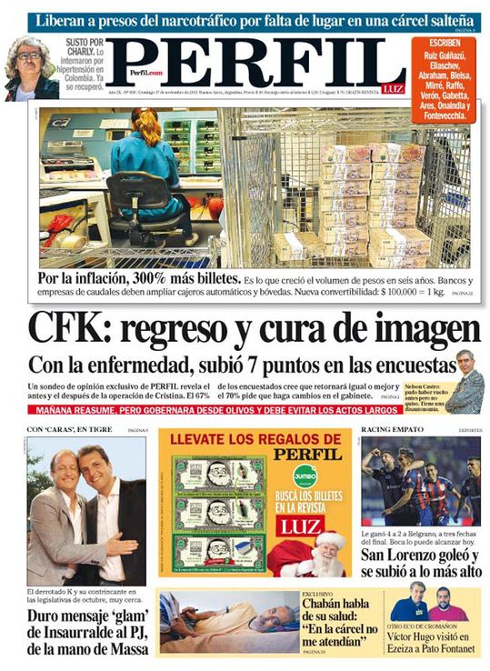 CFK: regreso y cura de imagen