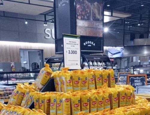 Cuánto cuesta el pan que llega importado de Brasil