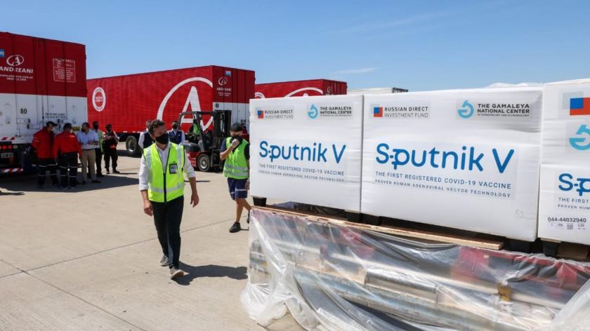 Chubut: 140 dosis de vacunas Sputnik V perdieron la cadena de frío