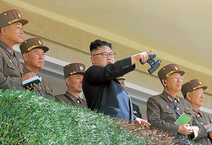 Rafael Grossi: “Norcorea tiene un programa nuclear pequeño pero filoso”