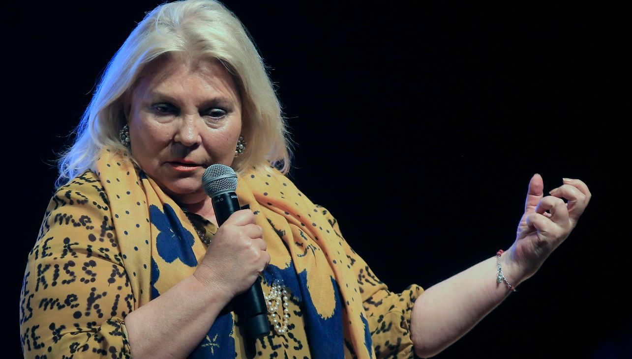 Tiembla el Poder Judicial: Carrió prepara su regreso con un explosivo informe
