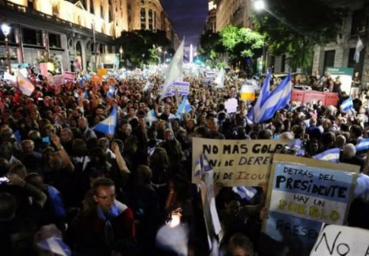 La nueva derecha militante