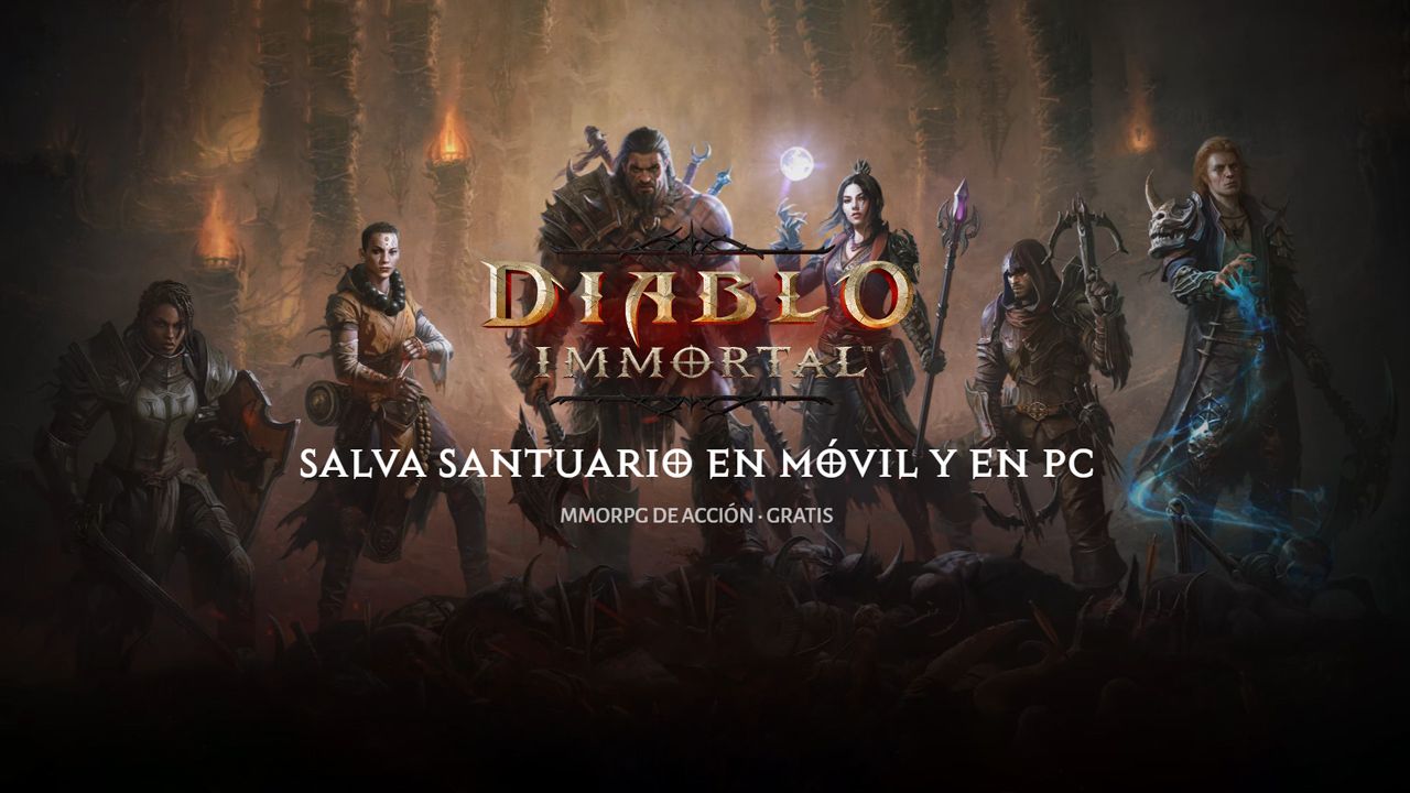 "Diablo Immortal" ya se puede descargar en celulares