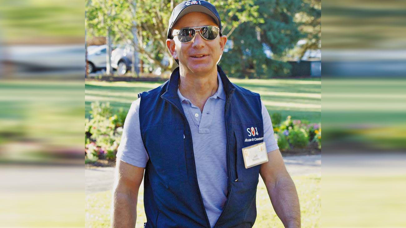 Bezos cumplió su sueño en Hollywood: tiene su propio estudio de cine