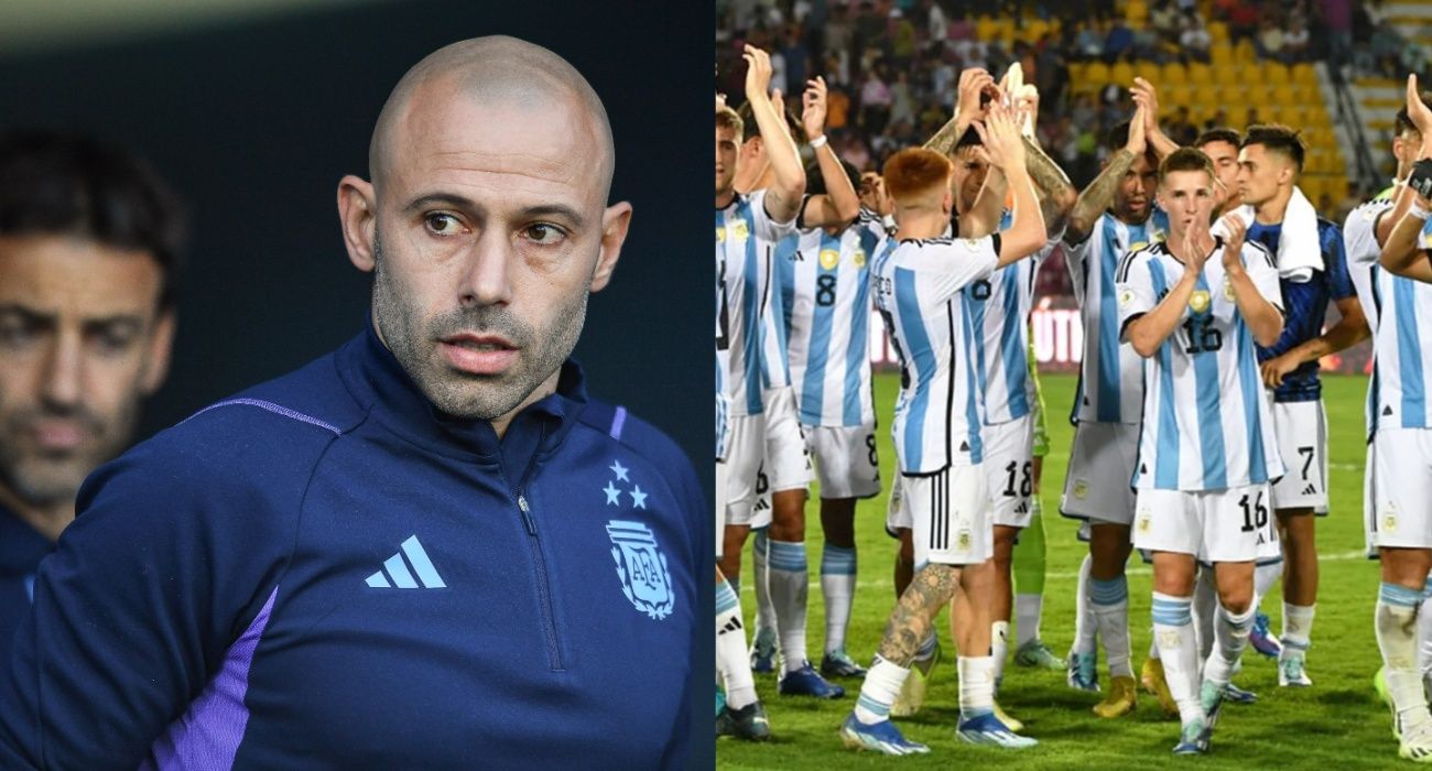 Sub 23: Argentina le ganó a Perú y se afianza en busca de la clasificación