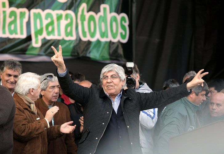 Moyano: "Sepamos a quién votar, no nos volvamos a equivocar"