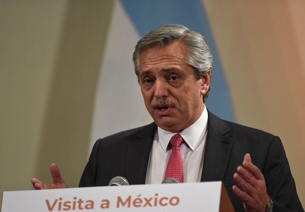 Desde México, Alberto Fernández dijo que comparte con AMLO "la misma visión" sobre América Latina