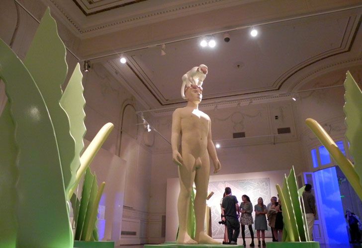 Edgardo Giménez expone en el Museo de Arte de Tigre