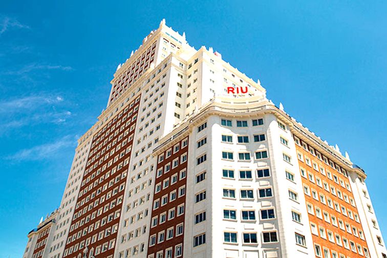 RIU toca el cielo de Madrid