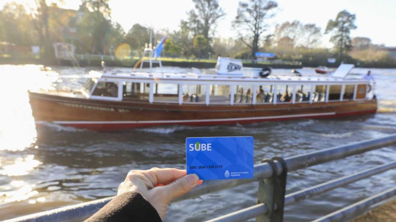 La tarjeta SUBE llega al Delta en septiembre
