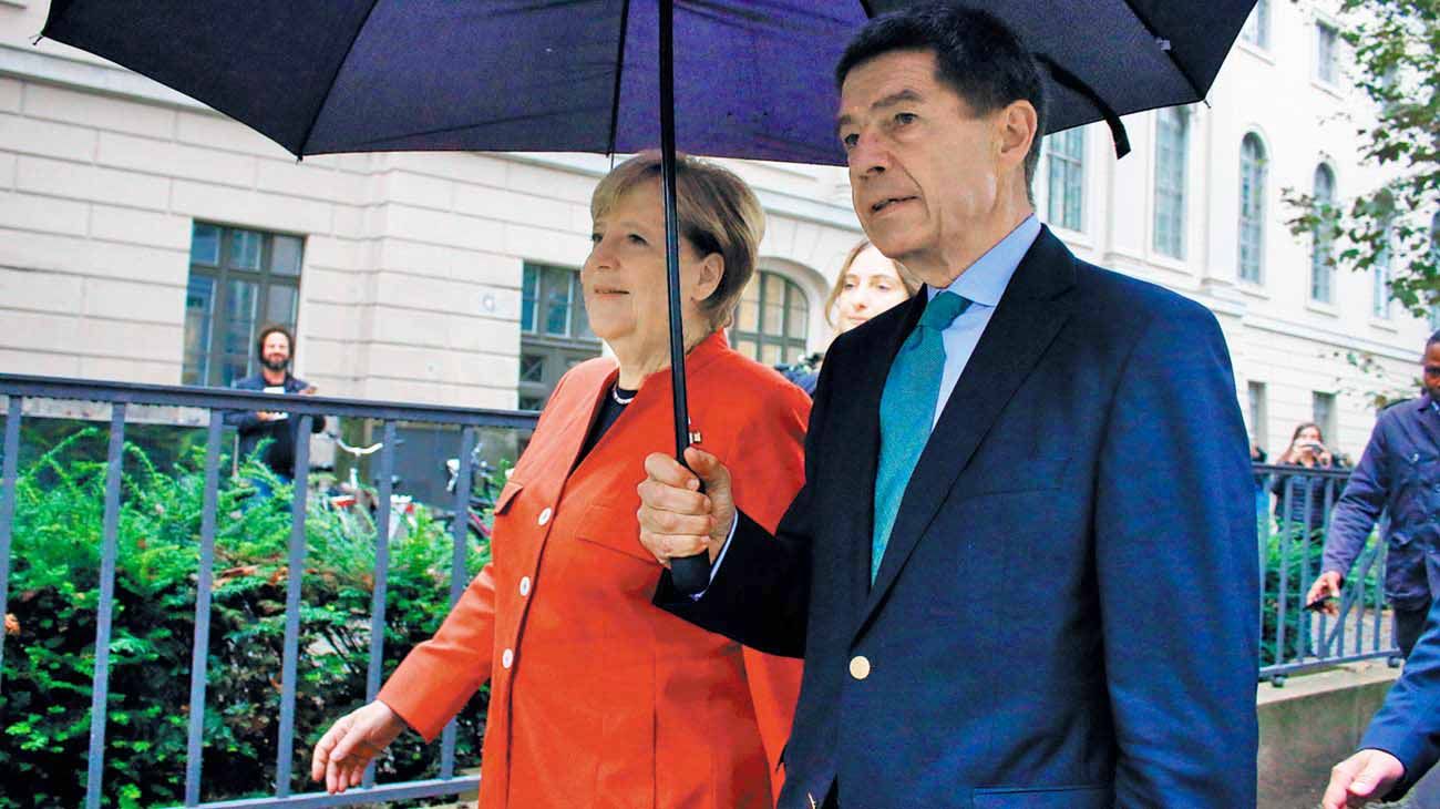 ¿Parejas de presidentes o primeras damas?