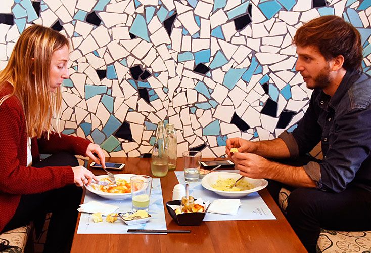 Crece la oferta de restaurantes y food trucks para celíacos