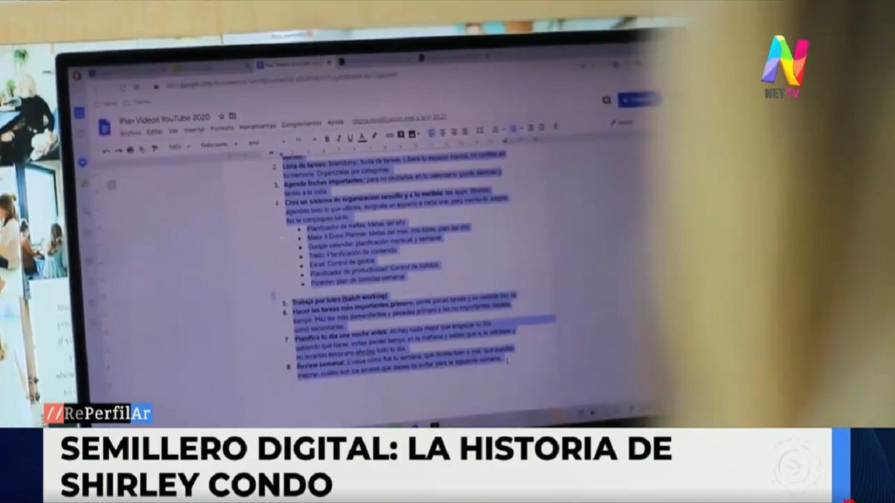 Semillero digital: la apasionante historia de superación de Shirley Condo