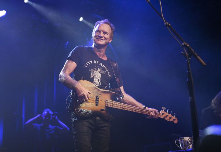 Sting llega al país en menos de un mes con un show imperdible