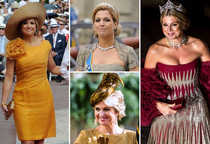 Máxima y sus looks en las bodas reales