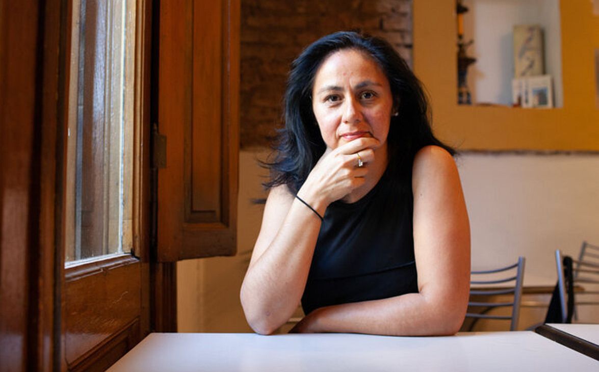 Adriana Roffi: "El teatro es mi campo de batalla"