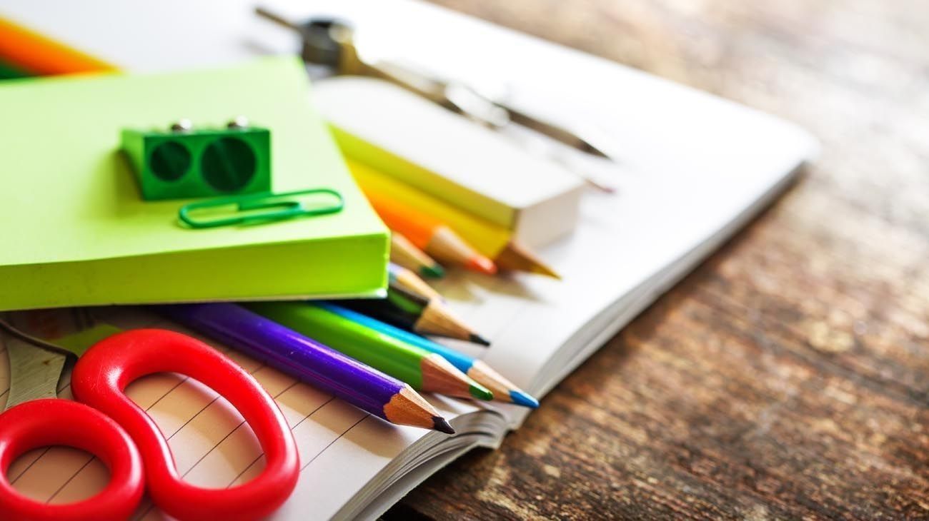 Fuerte aumento en los útiles escolares