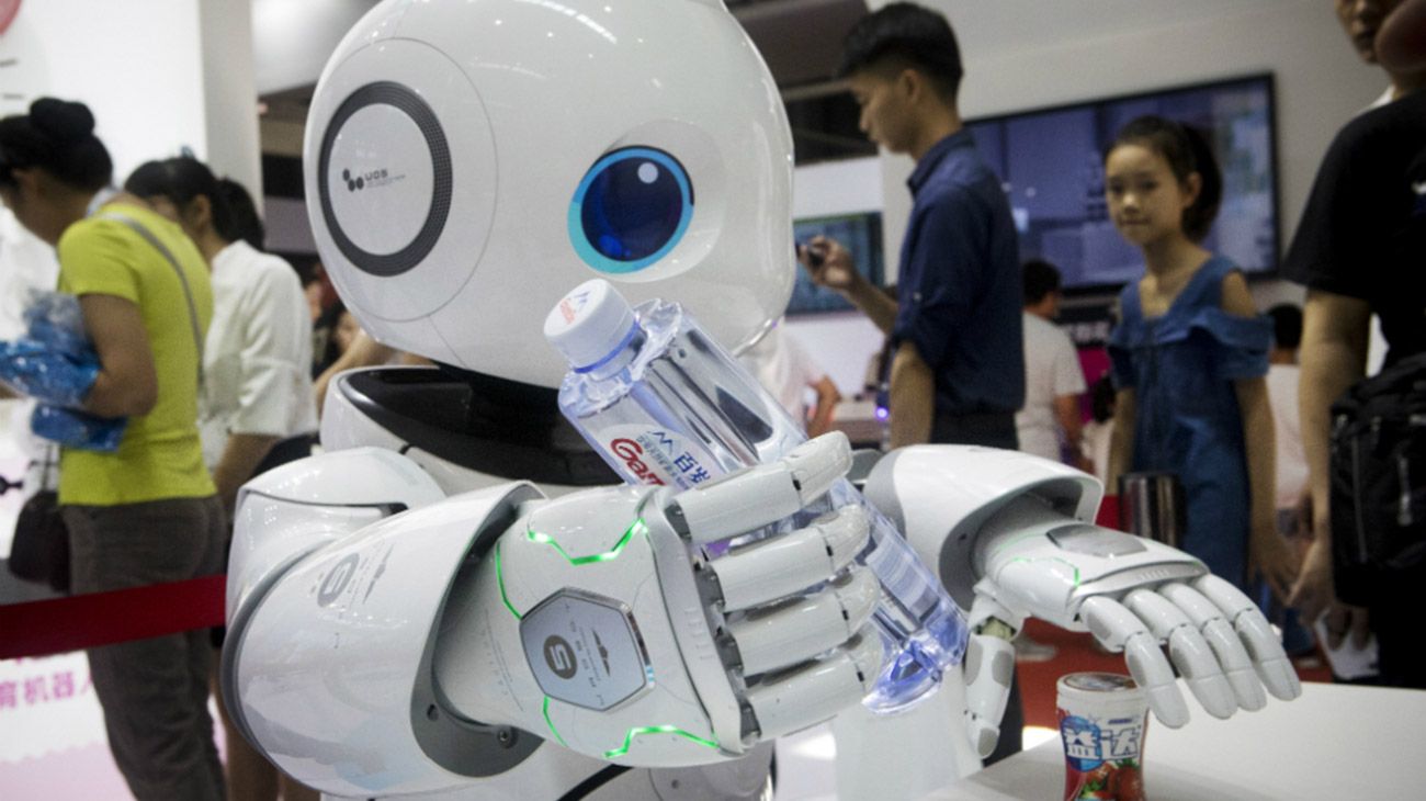 iRobot planea robot con brazos que pueda lavar los platos