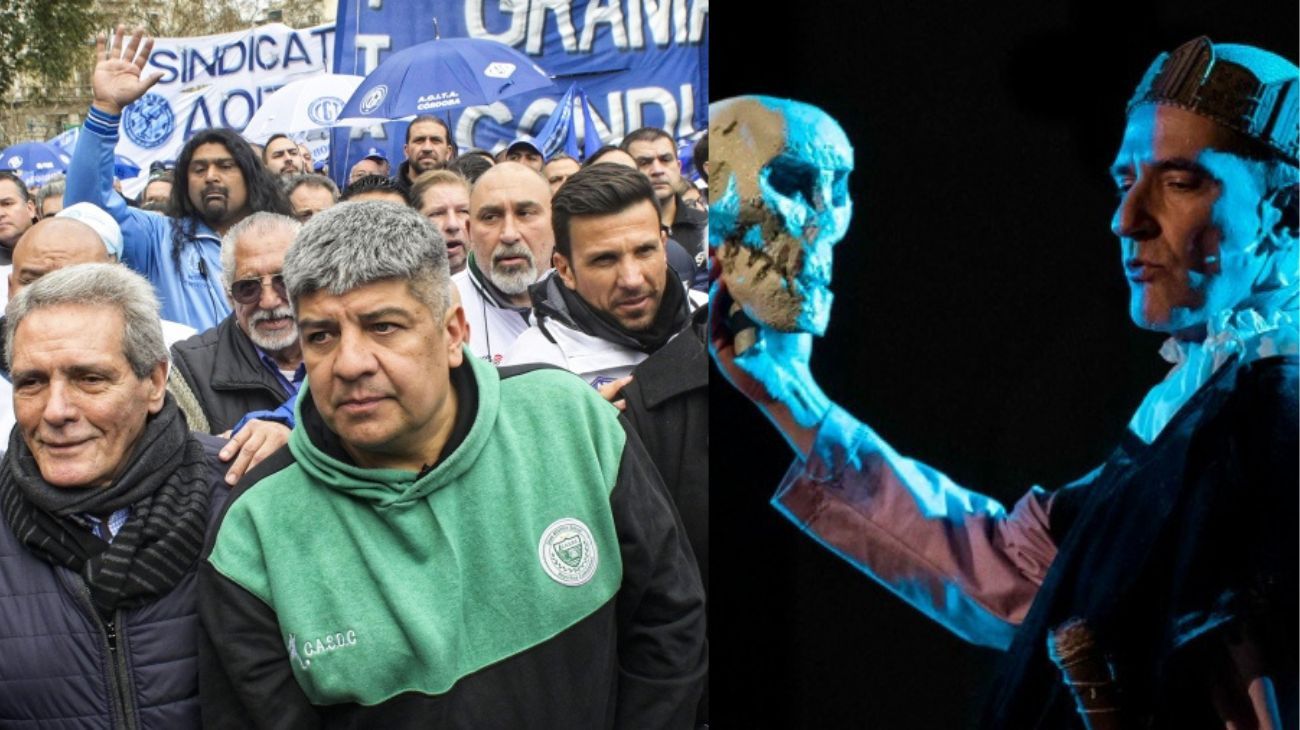 La CGT como Hamlet II