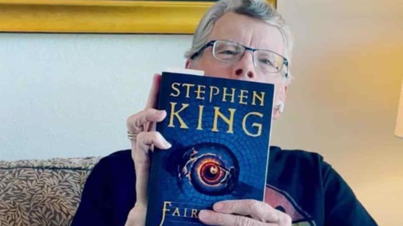 Sale a la venta un nuevo libro de Stephen King