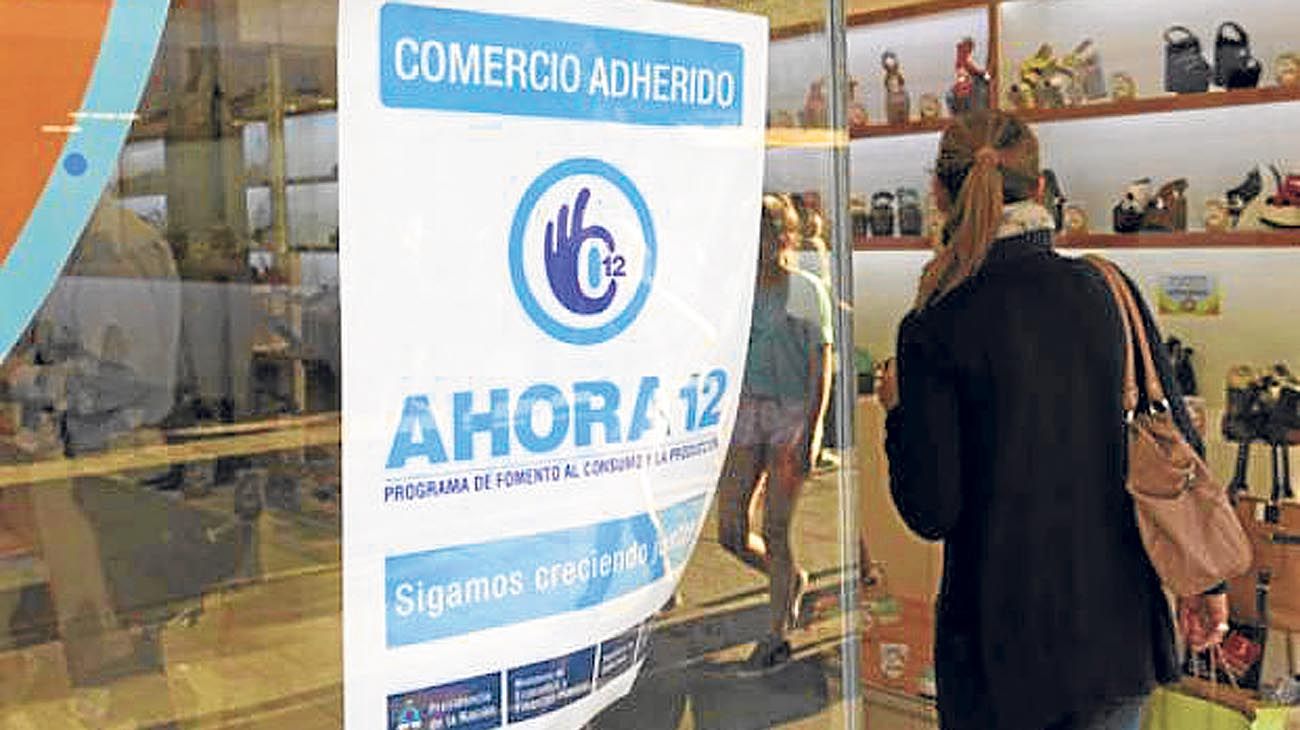El 31 de enero termina el "Ahora 12" y los comerciantes piden que se extienda