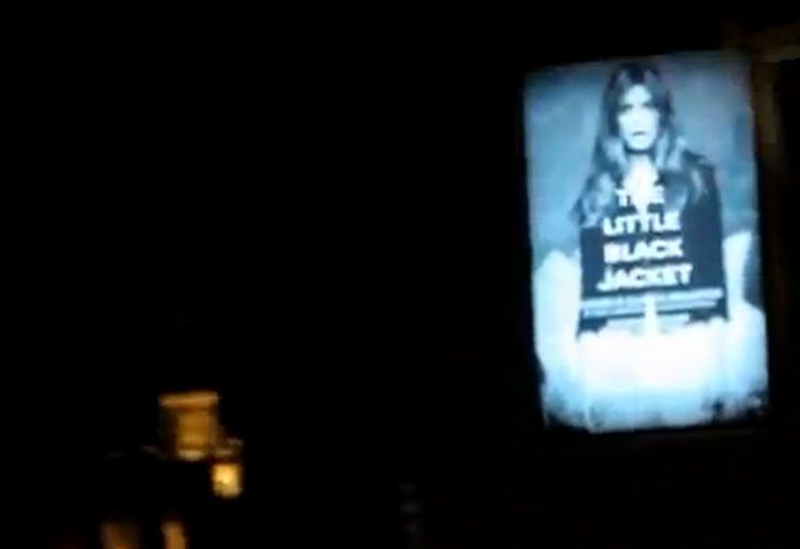 Chanel lleva su chaqueta negra a Rusia