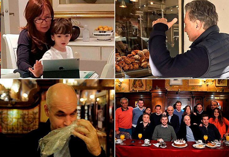 PASO 2017: entre medialunas, nietos, cuadros que se caen y narices rotas