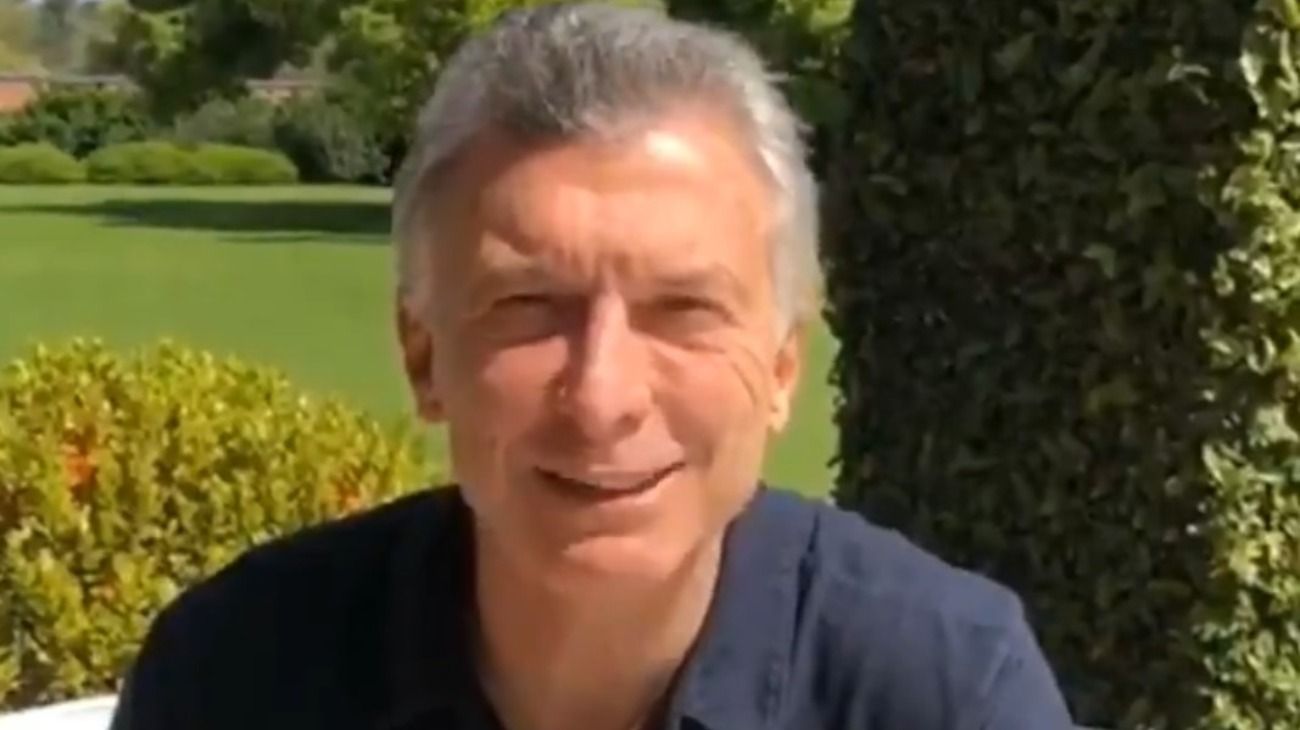 Antes de su discurso, Macri publicó un video para convocar a la marcha del "Sí se puede"