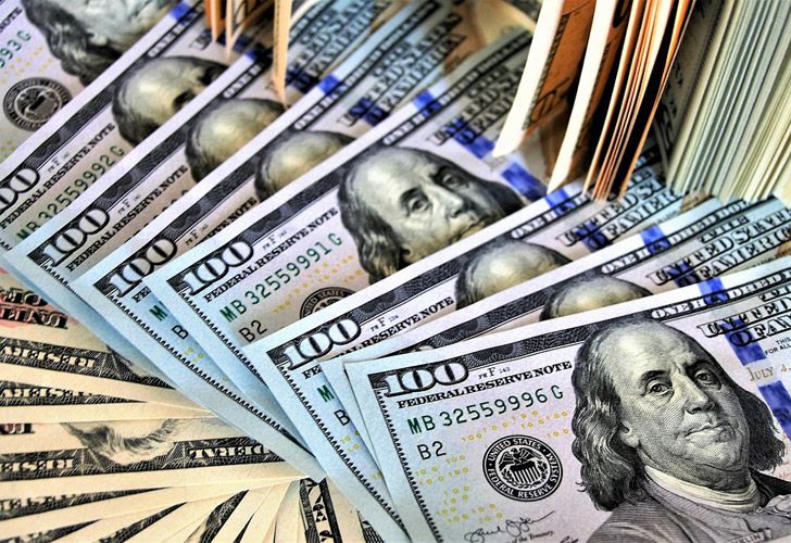 El dólar se mantuvo estable y cerró a $25,54