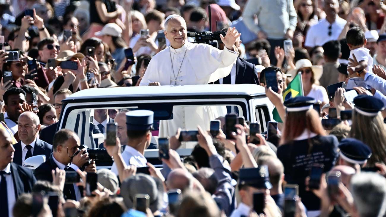 Se estrenó la canción oficial para la llegada del Papa León XIV a la Argentina