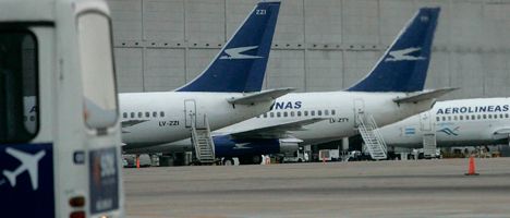 Un pasajero habría conducido un vuelo de Aerolíneas