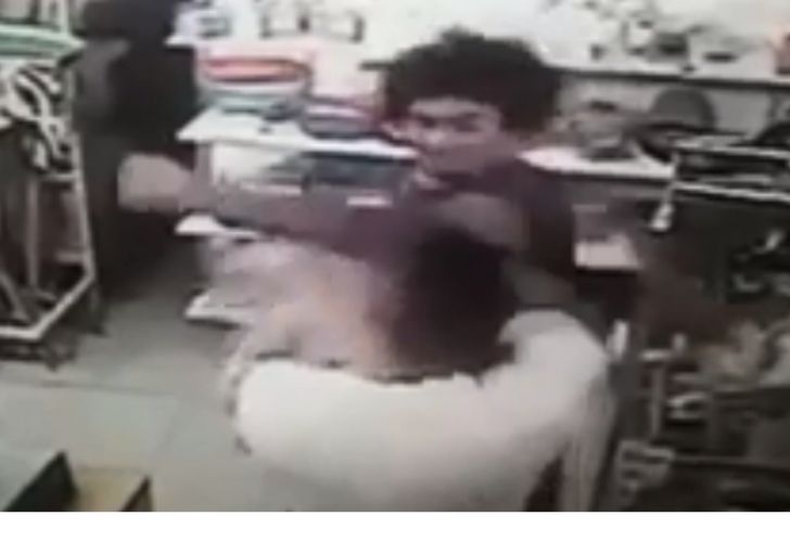 Video: un hombre le pegó una piña a un bebé en medio de una disputa