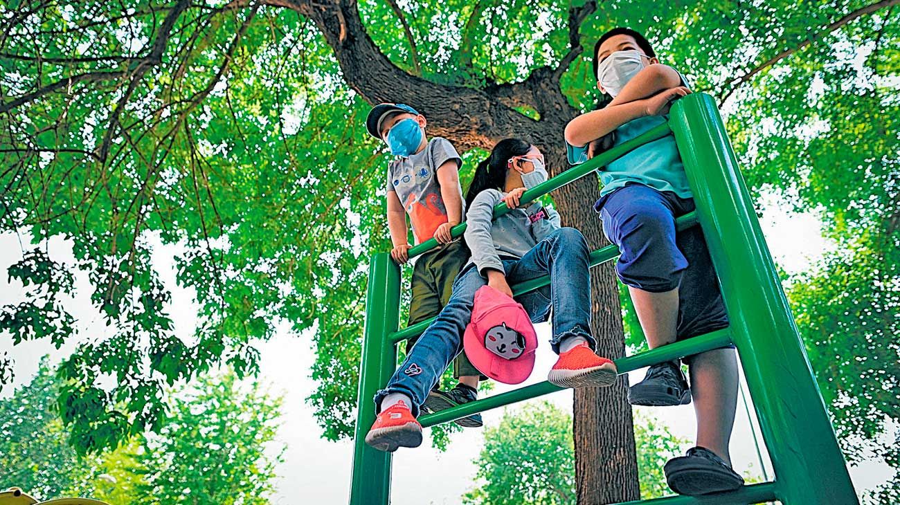 Coronavirus en niños: estudian posible relación con un raro síndrome infantil