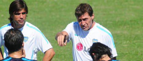 Falcioni: "Palermo seguirá siendo titular"