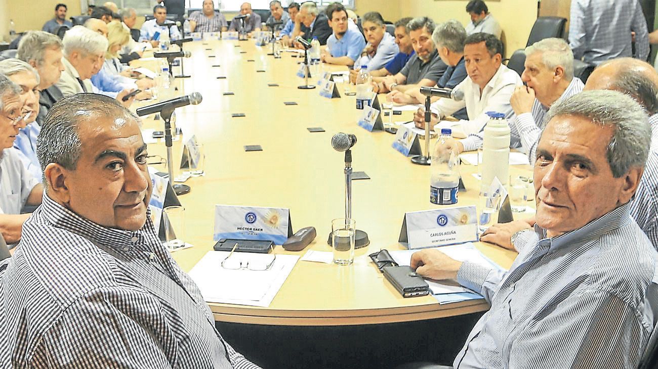 El “bon o bon” y la ruptura en la CGT