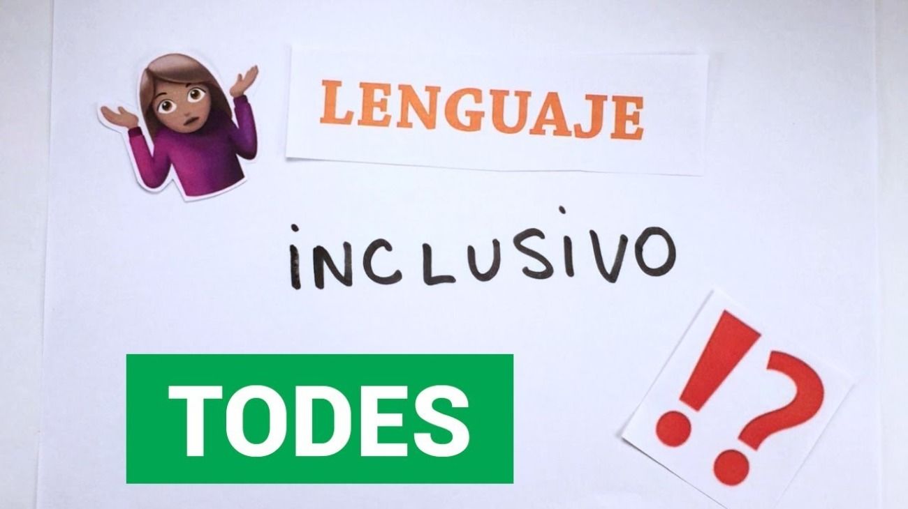 "Inclusión de cotillón", la crítica sobre el lenguaje inclusivo que se viralizó
