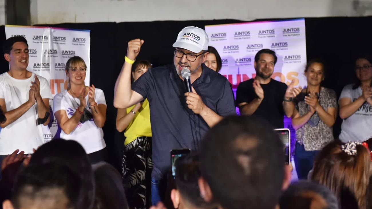Valenzuela vuelve a ganar con contundencia en Tres de Febrero