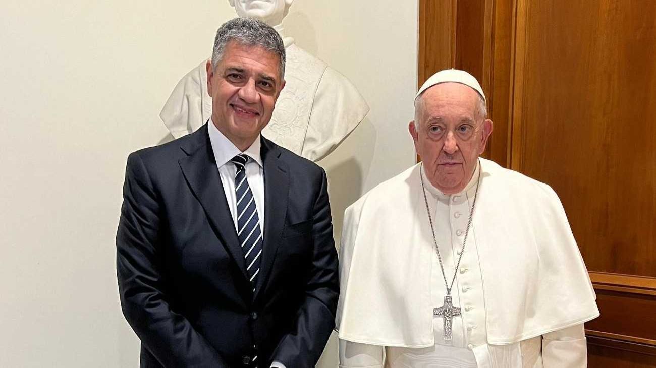 Jorge Macri se reunió con el Papa y dijo que se mostró interesado en los planes de su Gobierno