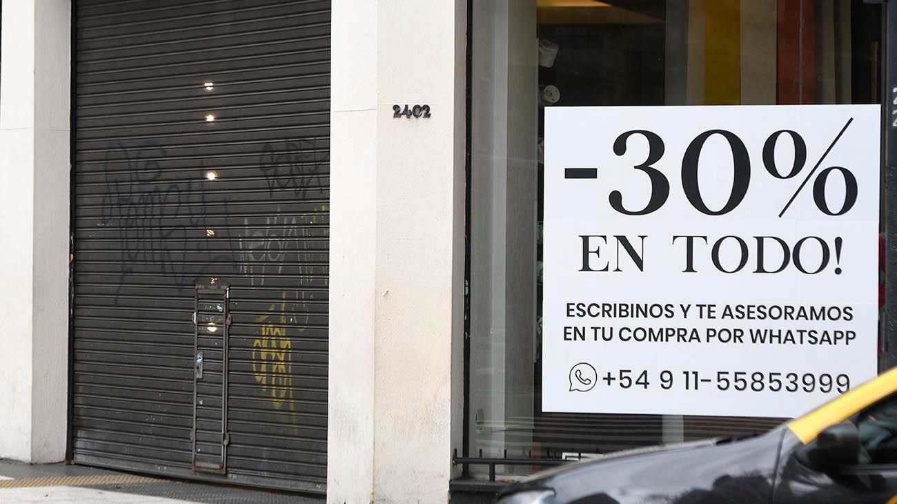 La actividad económica cayó en septiembre 6,9% interanual