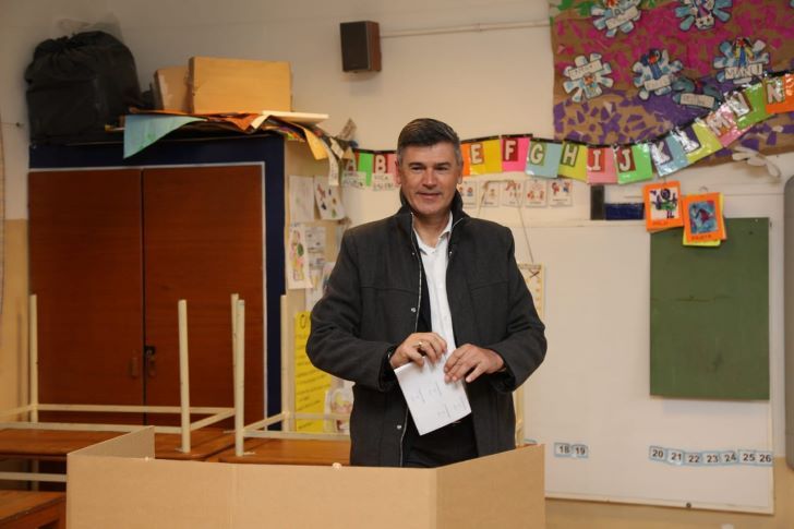 Daniel Passerini: “Hoy tiene que ser un día de fiesta”