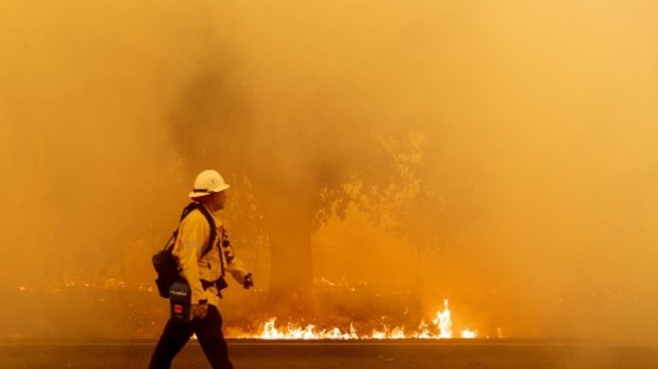 California, otra vez devastada por el fuego